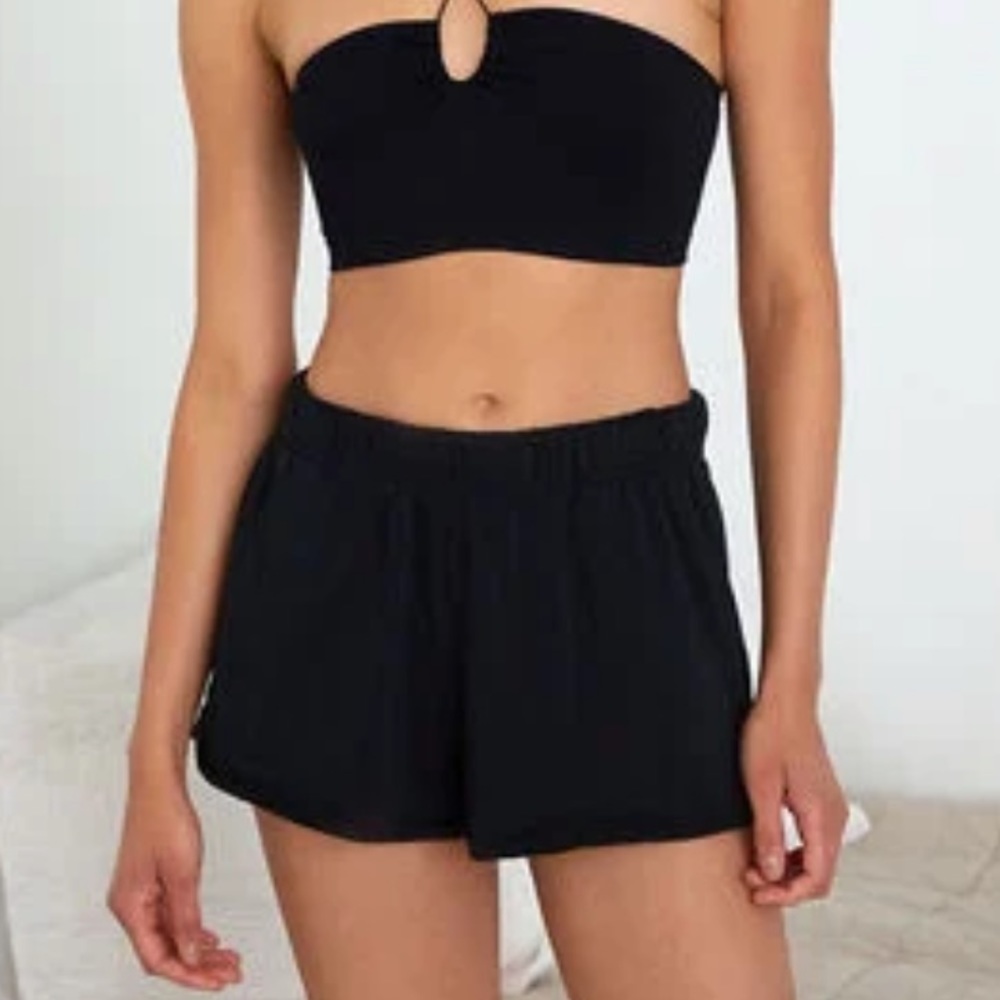 LA hearts Lounge shorts